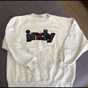 Vintage Crewneck Grey Indianapolis Sweatshirt